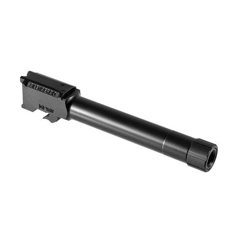 Transforme ton S&W M&P en pistolet prêt pour silencieux avec ce canon de remplacement Silencerco, facile à installer et compatible avec les silencieux populaires.