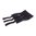 COLE-TAC METAL PYTHON SUPPRESSOR COVER BLACK 6"