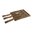 COLE-TAC METAL PYTHON SUPPRESSOR COVER COYOTE 6"