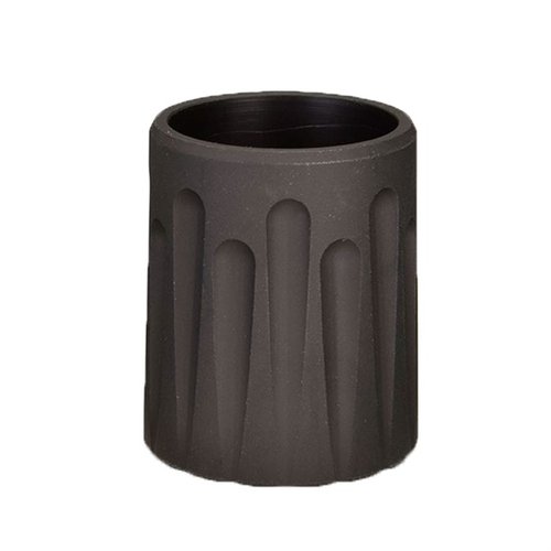 Le NUT D'EXTENSION DE TUBE 12 GA de NORDIC COMPONENTS est en aluminium anodisé noir, parfait pour fixer les extensions de tube de manière robuste et fiable.