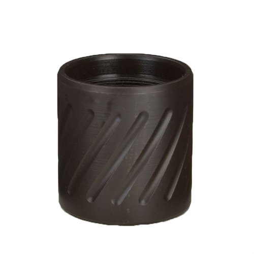 Le nut de tube d'extension 12 GA de Nordic Components est fabriqué en aluminium anodisé noir mat, parfait pour fixer les extensions de ton arme.