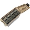 Découvrez le TACTICAL HANDGUN MAGAZINE CAN 🥳, idéal pour stocker vos chargeurs 1911 en toute sécurité. Pratique et design empilable !