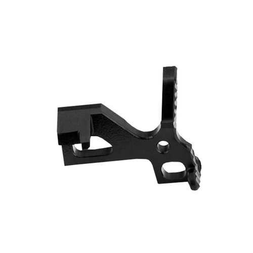 Der AR-15 Enhanced Bolt Catch bietet eine leichte, robuste Konstruktion aus CNC-Billet-Stahl, übergrosse Steuerflächen für einfache Bedienung und ein elegantes, modulares Design.