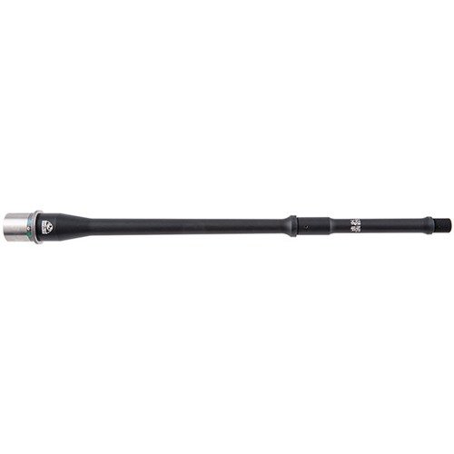 Die Faxon AR-15 5.56 Pencil Läufe sind leicht, aus 4150 CMV-Stahl gefertigt und bieten eine hervorragende Verschleissfestigkeit dank Nitride-Beschichtung.