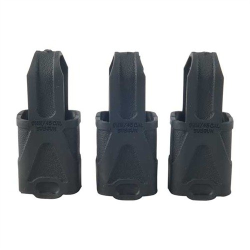 Der ORIGNAL MAGPUL 9MM bietet einen rutschfesten Griff für schnelle Magazinwechsel, schützt vor Schäden und dämpft Geräusche beim Transport der Magazine.
