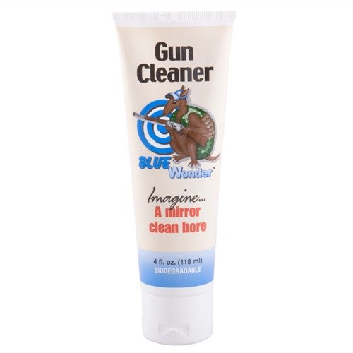 Le GUN CLEANER BLUE WONDER élimine rapidement la rouille et les dépôts, nettoie en profondeur tous tes armes et est respectueux de l'environnement.