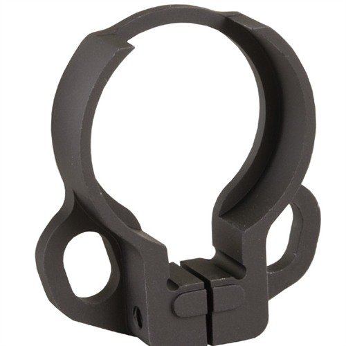 L'adaptateur de sangle AR-15 en aluminium 6061 s'installe facilement sans outils, compatible avec les saccs à point unique, double ou triple.