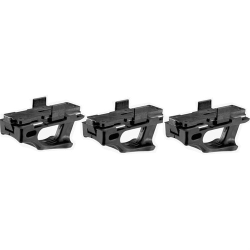 Die AR-15/M16 USGI RANGER® FLOORPLATE erleichtert schnelle Magazinwechsel mit einer Finger-Schlaufe, schützt vor Stössen und passt auf 20- und 30-RD Magazine.