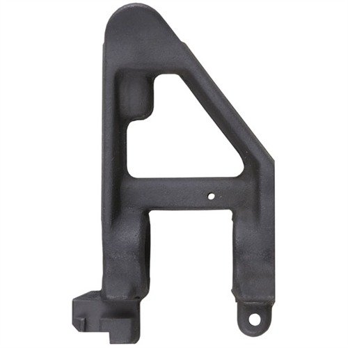 Sostituzione in acciaio forgiato con attacco per baionetta, compatibile con M16A2 e M4, finitura nera Parkerized, per un aspetto militare autentico.