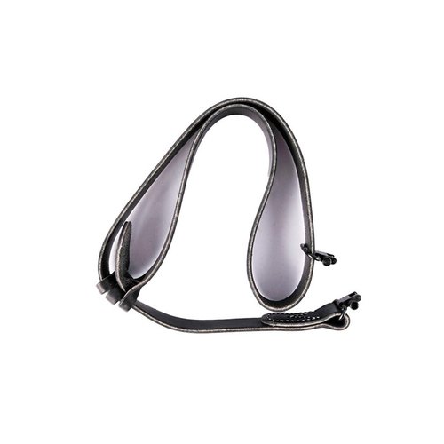 Die MONTANA SLING aus hochwertigem, ölgegerbtem Leder bietet dir Komfort und schnelle Anpassung, ohne zu überziehen – perfekt für präzises Zielen und komfortables Tragen.