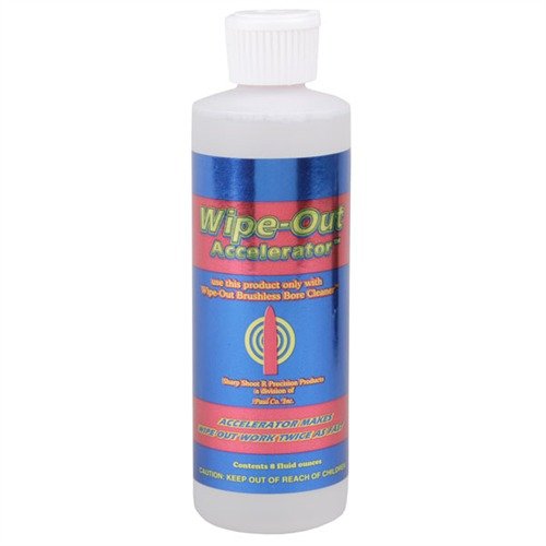 WIPE-OUT ACCELERATOR™ pulisce rapidamente senza spazzole, dissolve il fouling metallico e il carbonio, protegge contro la corrosione ed è sicuro per tutti gli acciai.