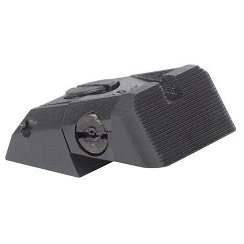 Die 1911 Adjustable Defensive Rear Sights bieten ein niedriges Profil, keine scharfen Kanten und sind vollständig einstellbar für optimale Präzision beim verdeckten Tragen.