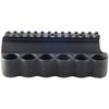 Der RECEIVER MOUNT SHOTSHELL HOLDER von MESA TACTICAL bietet eine robuste und leichte Lösung, um 6 zusätzliche 12 Gauge Patronen schnell und sicher zu laden.