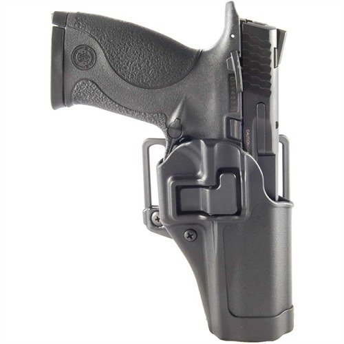 Le holster SERPA CQC de Blackhawk offre une sécurité optimale pour ton arme, un tir rapide et un design compact, avec une rétention de niveau 2.