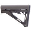Il calcio collassabile MAGPUL AR-15 CTR offre un sistema di bloccaggio senza gioco, regolazione rapida della lunghezza e resistenza agli urti per un'ottima stabilità.