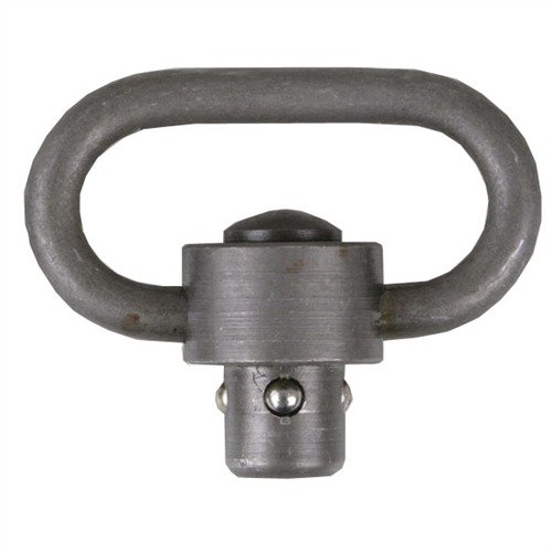 Le swivel AR-15/CAR-15 Heavy Duty en acier offre une attache solide et fiable, avec rotation à 360° pour un confort optimal et une utilisation facile.