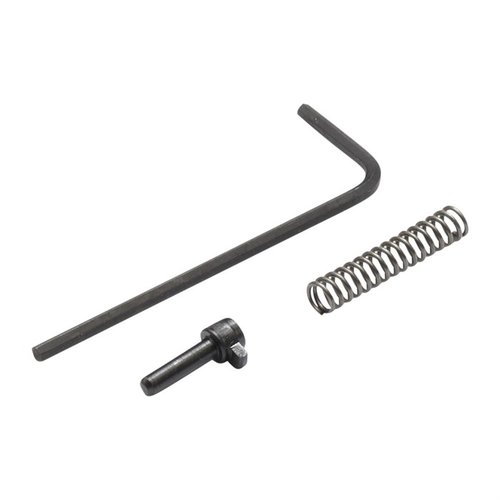 Der 1911 Magazine Release Lock & Spring von Nighthawk Custom ist aus gehärtetem Stahl, 1/16" länger für schnellere Bedienung und bietet extra Hebel für zügige Magazinwechsel.
