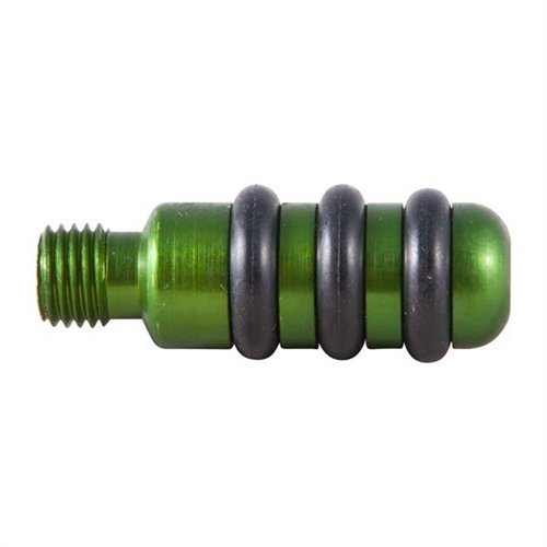 Les O-RING CLEANING JAGS de TCS en aluminium permettent un nettoyage efficace de ton arme sans abîmer le canon grâce à leurs O-rings qui maintiennent fermement les patches.
