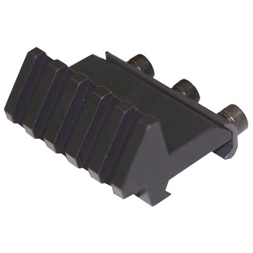 Le support d'angle Picatinny à 45° de DOUBLE STAR te permet de monter des accessoires tactiques sans obstruer ta visée principale, tout en restant léger.