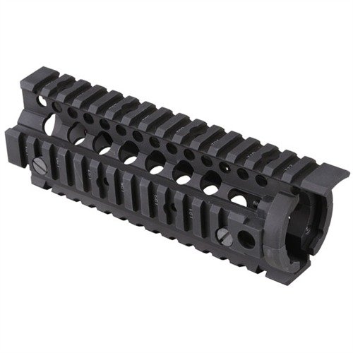 Das Daniel Defense Omega Rail ist ein leichtes, vielseitiges und einfach zu installierendes System, das keine Modifikationen erfordert und optimale Zubehörmontage bietet.