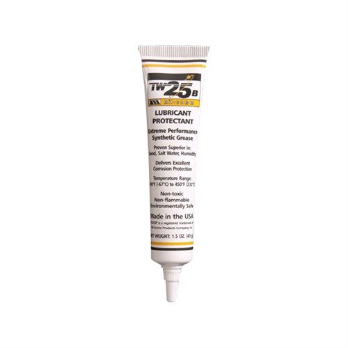 Le MIL-COMM TW25B Grease offre une protection supérieure contre la corrosion et un nettoyage efficace, même dans des conditions extrêmes, pour tes armes.