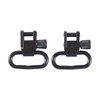 Les SLING SWIVELS de GROVTEC US sont fiables, en acier complet et dotés d'un système de libération rapide, disponibles par paires avec une finition phosphate Mil-Spec.