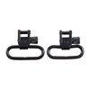 Les SLING SWIVELS de GROVTEC US sont en acier robuste avec un système de libération rapide, parfaits pour sécuriser ton équipement de tir avec fiabilité.