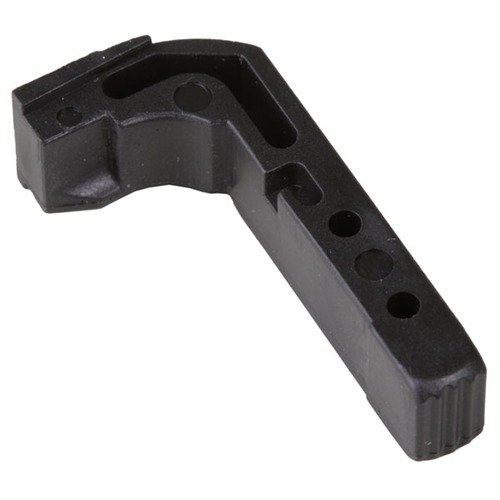 Il VICKERS GLOCK® EXTENDED MAGAZINE RELEASE offre cambi rapidi e facili grazie al pulsante di rilascio allungato, senza necessità di riposizionare la mano.