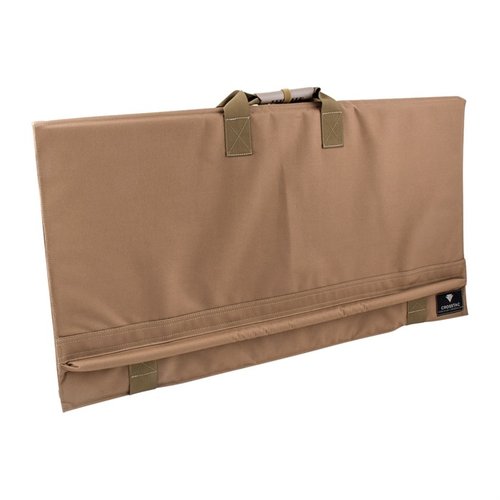 Die PERCISION LONG RANGE SHOOTING MAT bietet maximalen Komfort mit dickem Schaum, ist wasserfest und hat Platz für dein Gewehr – ideal für stundenlanges Schiessen.