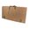 CROSSTAC PRECISION LONG RANGE SHOOTING MAT, COYOTE BROWN