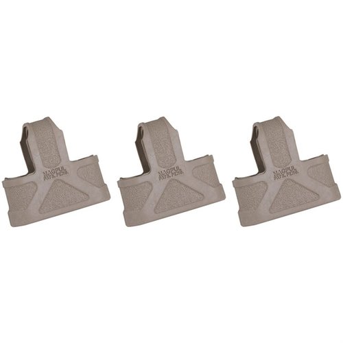 Mit dem AR-15 ORIGINAL MAGPUL 5.56 hast du einen rutschfesten Griff für schnelle, sichere Magazinwechsel, der deine Magazine schützt und Geräusche dämpft.