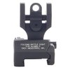 Sito posteriore AR-15 TROY INDUSTRIES offre un backup robusto e affidabile, si integra facilmente con i mirini di fabbrica e si monta su qualsiasi rail Picatinny.