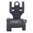 TROY INDUSTRIES AR-15  FLIP-UP ADJUSTABLE REAR SIGHT BLACK