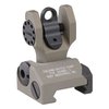Mirino posteriore AR-15 TROY INDUSTRIES offre backup robusto e affidabile, si integra facilmente con i mirini di fabbrica e si monta su qualsiasi rail Picatinny.