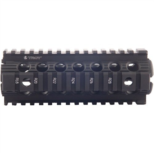 Sostituzione diretta per il guardamano in plastica, offre montaggio sicuro per accessori, installazione rapida e compatibilità con M203, in alluminio anodizzato.