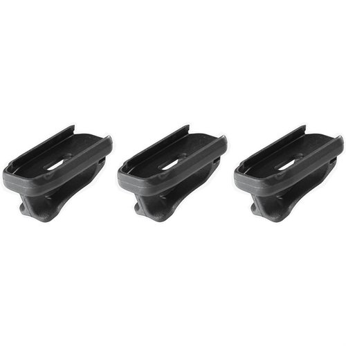 Améliore la rapidité des changements de chargeur avec le Ranger Floorplate, conçu pour un maintien facile et une extraction rapide des PMAG 20 et 30 coups.