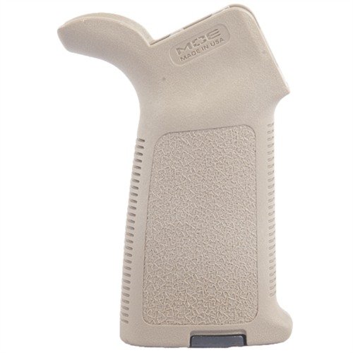 Der Magpul MOE Grip bietet dir eine sichere Handhabung und Kontrolle, mit ergonomischem Design, robustem Polymer und tiefen Rillen für optimalen Grip.