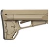 Le stock ACS de MAGPUL pour AR-15 offre un confort supérieur, des options de rangement pratiques et un système de verrouillage double pour une utilisation sécurisée.