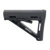 L'AR-15 MOE Stock Collapsible di Magpul offre un design robusto, leggero e ergonomico, con regolazioni rapide e comfort superiore per un'ottima esperienza di tiro.
