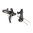 GEISSELE AUTOMATICS SSA SUPER SEM-AUTOMATIC 2-STAGE CURVED TRIGGER FOR AR-15
