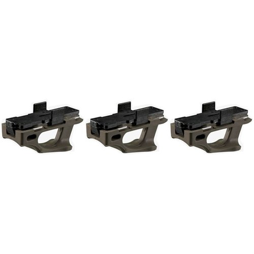 Il Ranger Plate MAGPUL offre cambi rapidi dei caricatori, estrazione facile, protezione dagli impatti e una presa sicura, tutto in un design robusto e pratico.