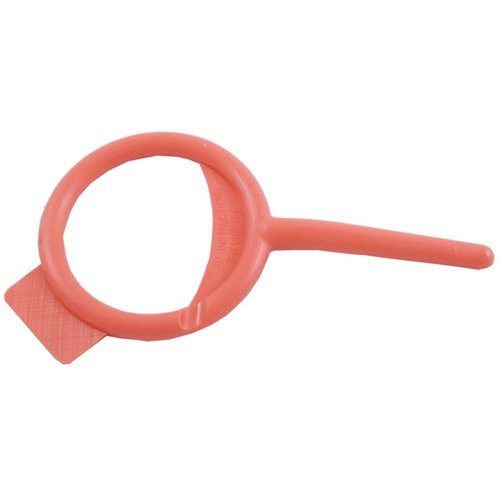 Le dispositif de blocage de chambre orange assure une confirmation visuelle que ton arme est déchargée, s'adapte aux AR-15/M16 et se retire facilement.