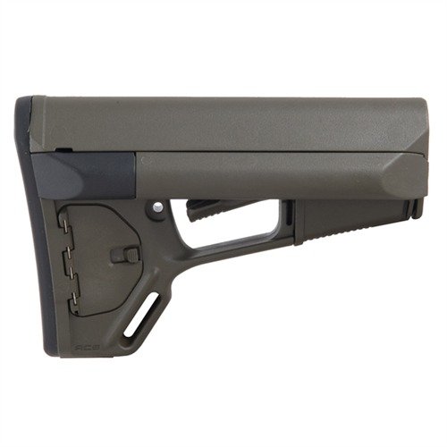Der AR-15 ACS Stock bietet zusätzlichen Stauraum, verbesserten Komfort und ein sicheres, schnelles Handling für deine M4, perfekt für jeden taktischen Einsatz.