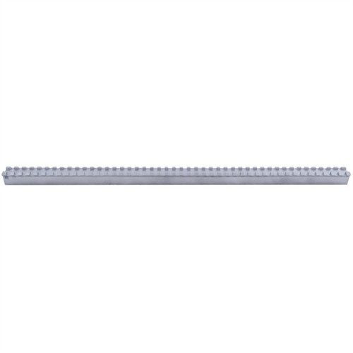 Der PICATINNY RAIL BLANK ermöglicht dir massgeschneiderte Montagemöglichkeiten für Zubehör und Optiken, CNC-gefräst und in verschiedenen Längen erhältlich.