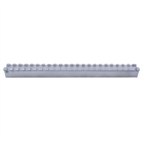 Le PICATINNY RAIL BLANK de 9" est usiné CNC pour un montage personnalisé d'accessoires et d'optique, léger et robuste, parfait pour des applications uniques.