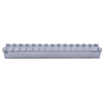 Der PICATINNY RAIL BLANK ist CNC-gefertigt, ungedrillt für individuelle Montagen und leicht, bietet aber gleichzeitig Stärke für Zubehör und Optiken.