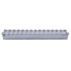 Der PICATINNY RAIL BLANK ist CNC-gefertigt, ungedrillt für individuelle Montagen und leicht, bietet aber gleichzeitig Stärke für Zubehör und Optiken.