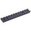 Montaggio Picatinny RUGER® 10/22® in alluminio 6061 T6, leggero e resistente, per una vasta gamma di ottiche e regolazioni generose per il comfort visivo.