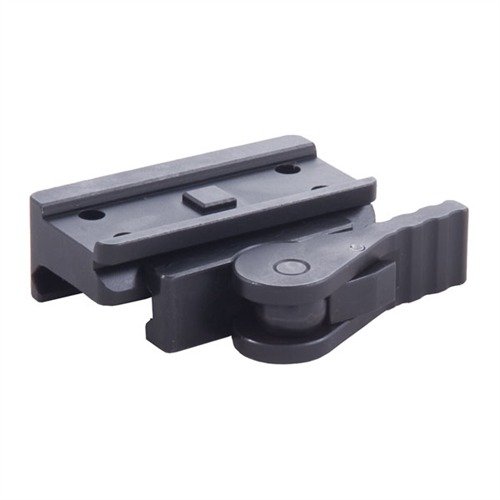 Supporto leggero e rapido per Aimpoint Micro T1/T2, con attacco robusto e quattro viti Torx® in acciaio per una stabilità eccellente anche sotto rinculo.