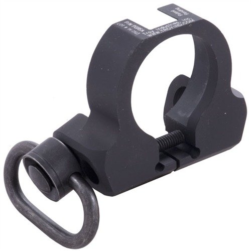 L'adattatore per sling AR-15/M16 di TROY INDUSTRIES offre un attacco ambidestro sicuro, costruzione in alluminio robusto e rotazione a 360° per un uso tattico efficace.